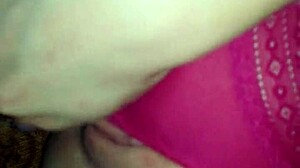 sexy redhead girlfriend delivers young hot blowjob