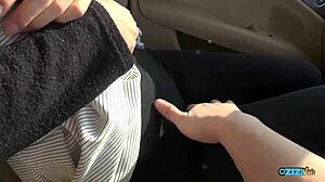 excited girl bent over heels for rough doggystyle creampie pounding
