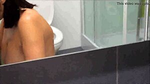 Bathroom Blowjob Madness Unleashed