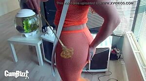 bad ass kingsday slut takes bbc cum like a princess in costume