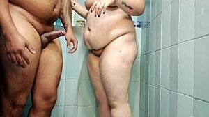 Stranger's Tempting Charm Draws In Chubby Latina Girlfriend