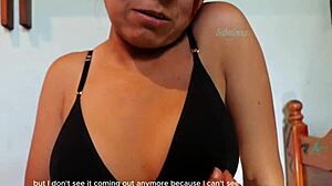 bebele chats her big natural boobs vs implants 😍🍒
