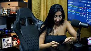 ruan checks renatinha mello's panties off wow chemistry explodes in hot podcast 😍