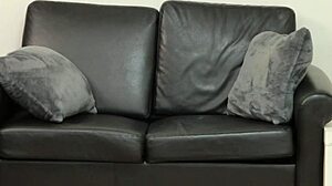 samantha milf casting couch brutal big tits blonde blowjob and rough sofa sex 💦 interview pain