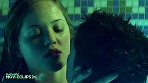 yo this celebrity chick's creampie after swim lessons is wild hd