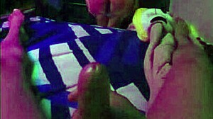 Latina Housewife Dances Seductively Then Deepthroats in Bedroom