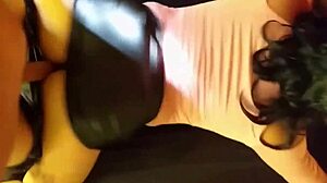 Latina wife bends over craving big cock pounding and sloppy blowjobs during massage