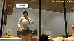 damn 3d urologist doctor bent over doggystyle by teen patient in hospital 🏥🍆💦