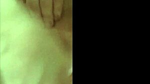 candid close up of shy amateur girlfriend shaving her smooth pussy