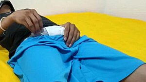 Young neighbor boy strokes solo in kinky daddy fantasy
