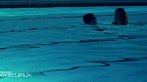 yo this celebrity chick's creampie after swim lessons is wild hd