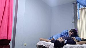 la enfermera sucia no imaginaba mi polla dentro de su coño mojado