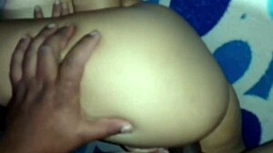 Colombian busty nympho stepsis in lingerie gets bent over for pov missionary pussy pounding and cumshot