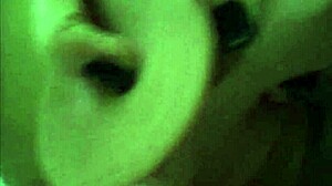 my young slut girlfriend orgasms hard riding huge dildo and vibrator