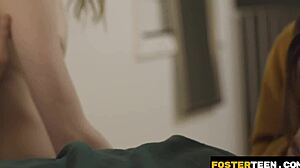 devastated as foster parents fuck jessae after hidden cam discovery fosterteen 18+