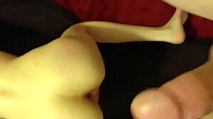 Homemade Shaved Princess Takes Perfect Anal Close Up from Loving Couple