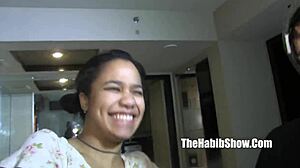Teen Blasian Gets Wrecked By Hung Mexican Derek's Monster Cock!