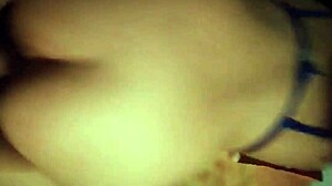 Latina wife bends over craving big cock pounding and sloppy blowjobs during massage