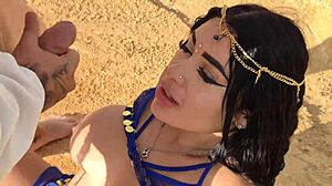 egyptian goddess alejandra palacios craves big cocks deep in desert