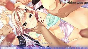 bound bdsm doll dances lewdly backstage risa shiraishi 8