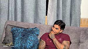 Monique Fuentes craves stepson Christian Chaux's virgin forbidden cock in bareback missionary and doggystyle pounding with her big tits bouncing