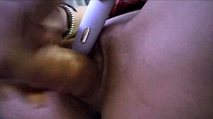 my young slut girlfriend orgasms hard riding huge dildo and vibrator