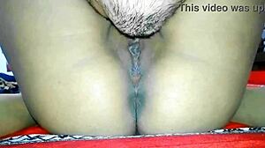 Neighborhood Muslim wife bends over for hardcore doggy pussy pounding
