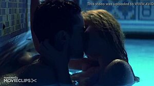 yo this celebrity chick's creampie after swim lessons is wild hd