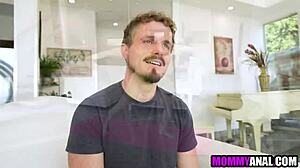 Step Mom's Yoga Body Tempts Young Robby Apples into Forbidden Anal Encounter