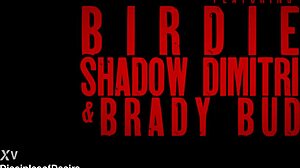 birdie chokes on boyfriend's surprise big black cock