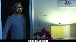 Vanna Bardot Fucks Foster Dad Uncle to Stay in Taboo Family Home