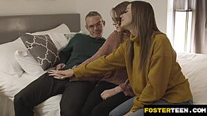devastated as foster parents fuck jessae after hidden cam discovery fosterteen 18+