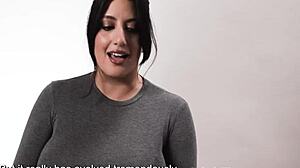 busty arab goddess milf unleashes her horny big tits