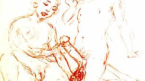 Vintage Erotic Art Captures Hairy Retro Sensuality