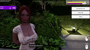 she strokes his monster cock then milf redhead milks every drop pov