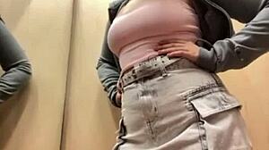 whoa, this teen's big ass takes extreme anal pounding right in public view 😱💦