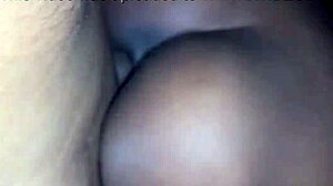 Ever wonder what happens when stepmom's alone and horny for some hard interracial pounding?