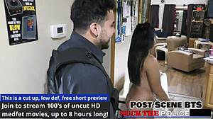 Welfare check turns into mia's muscular latina pussy pounded by bodybuilder face fuck