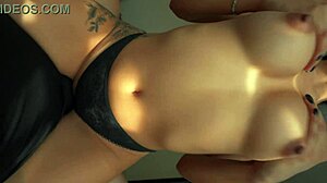 pov my horny girlfriend... she puts on slutty lingerie n asks me to fuck her fat latina ass in the dorm 😩