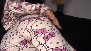 damn lucky guy pounds and creampies hot stepsis late night 😍🔥💦
