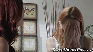 redhead darlings jayden cole and amarna miller GO WILD FINGERING