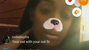 Huge Ebony Boobs Flashing For Hush Money!