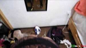 NALGONA in lingerie GETS MASTURBATED to wild ORGASM