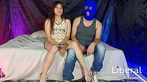 Skinny Mexican Girlfriend Loses Virginity Bent Over Doggystyle Missionary Juicy Pussy