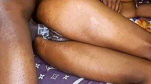 huge cum load covering her wet dripping swollen pussy?