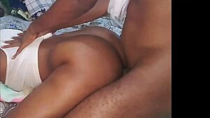 second wife shakes small waist big ass doggystyle screams for ebony cumshot twice over