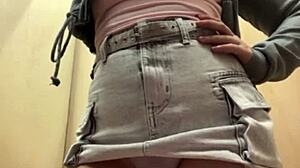 whoa, this teen's big ass takes extreme anal pounding right in public view 😱💦