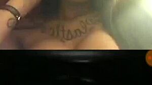 Huge Ebony Boobs Flashing For Hush Money!