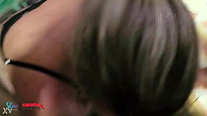Couldn't your wife resist that huge cock and fuck him doggystyle?