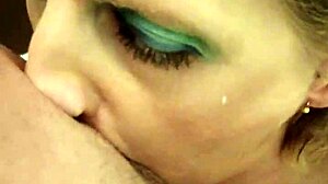 german milf sandra's deepthroat facefuck strangle fest 😈🔥